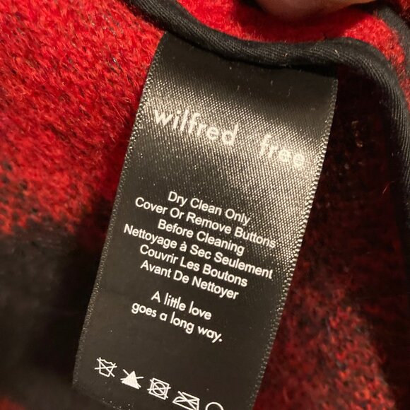 #114Aritzia Wilfred Free Neelam Jacket, Size XXS - Picture 5 of 8